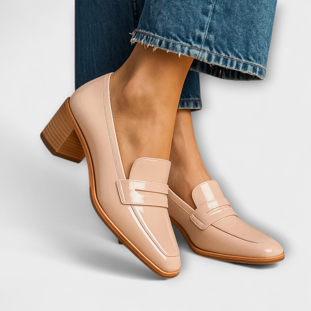 Elaine – Mocasines Brillantes