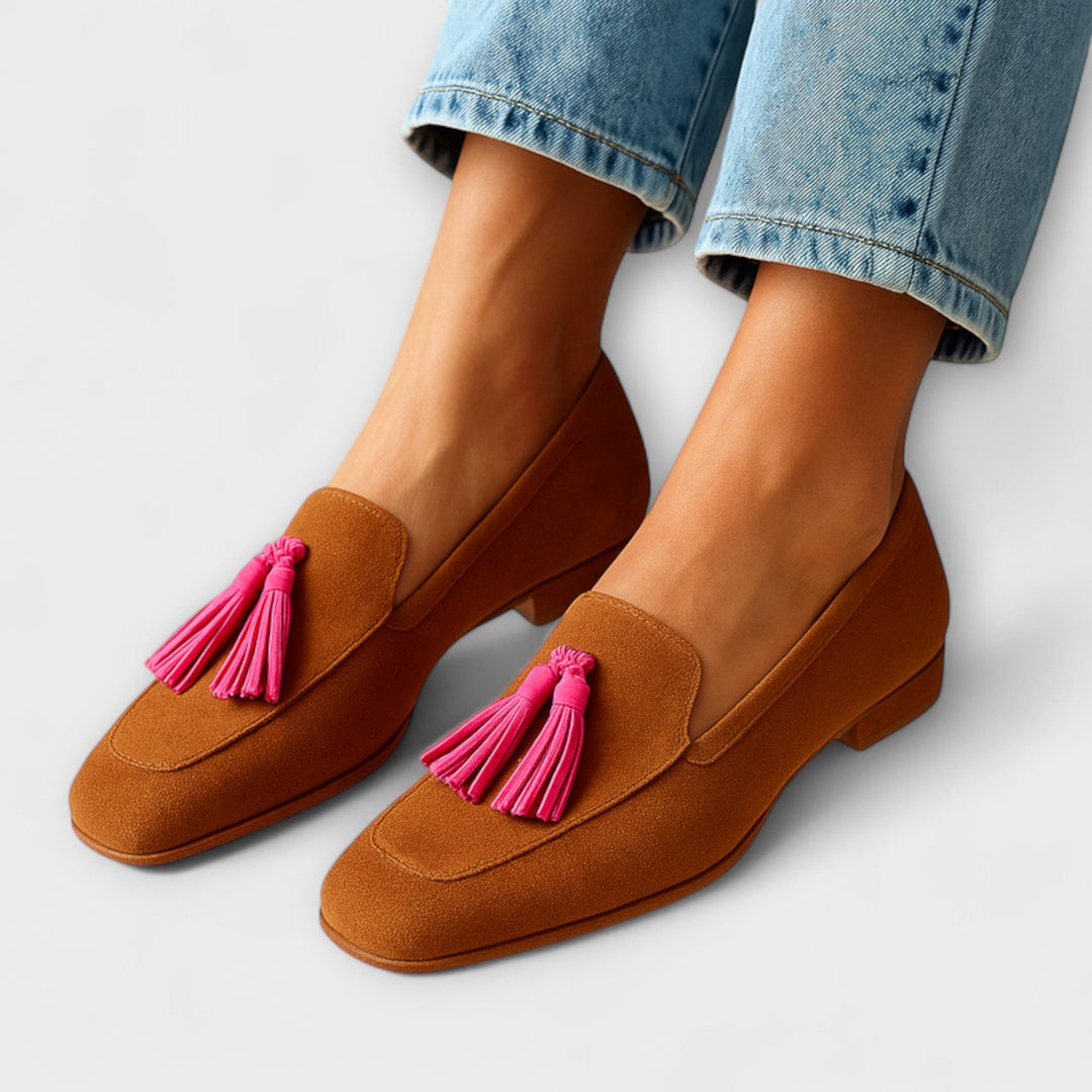 Rosa – Zapatos Mocasín