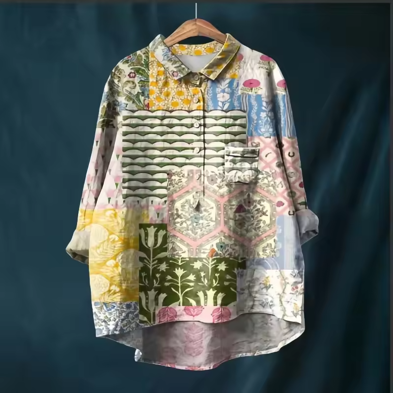 Sandra™ Camisa exclusiva para mujer