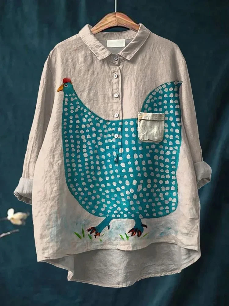 Valencia™ Camisa exclusiva para mujer