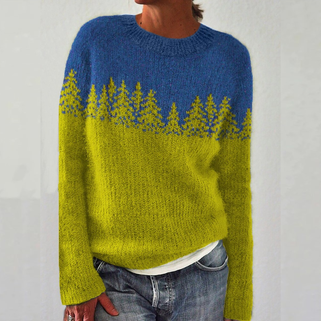 Joniah | Suéter Retro Acogedor