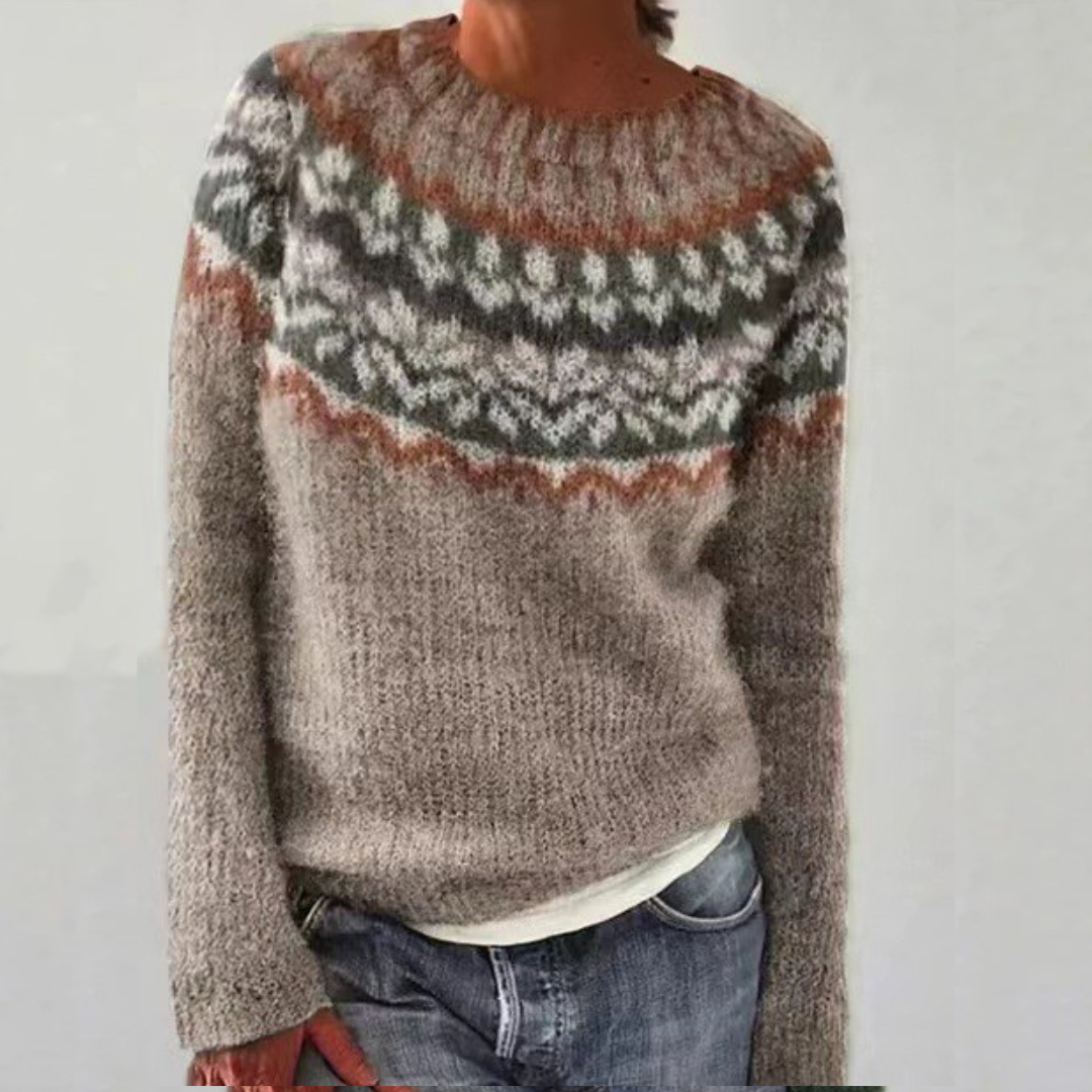 Chloe | Suéter Retro Cómodo