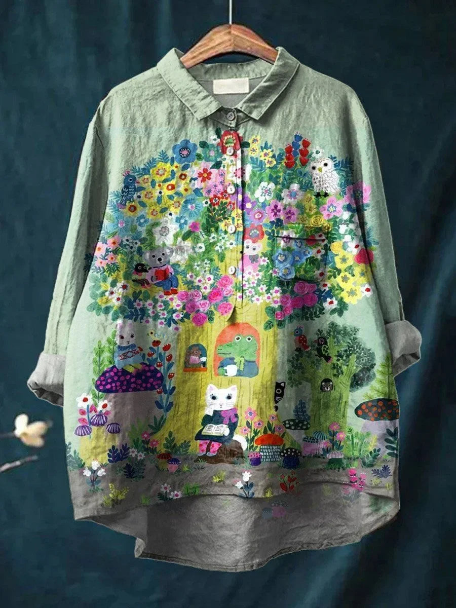 Callista™ Camisa exclusiva para mujer