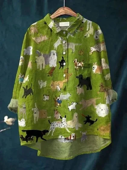 Ophelia™ Camisa exclusiva para mujer