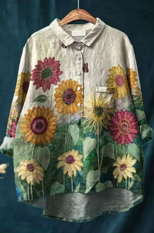 Freya™ Camisa exclusiva para mujer