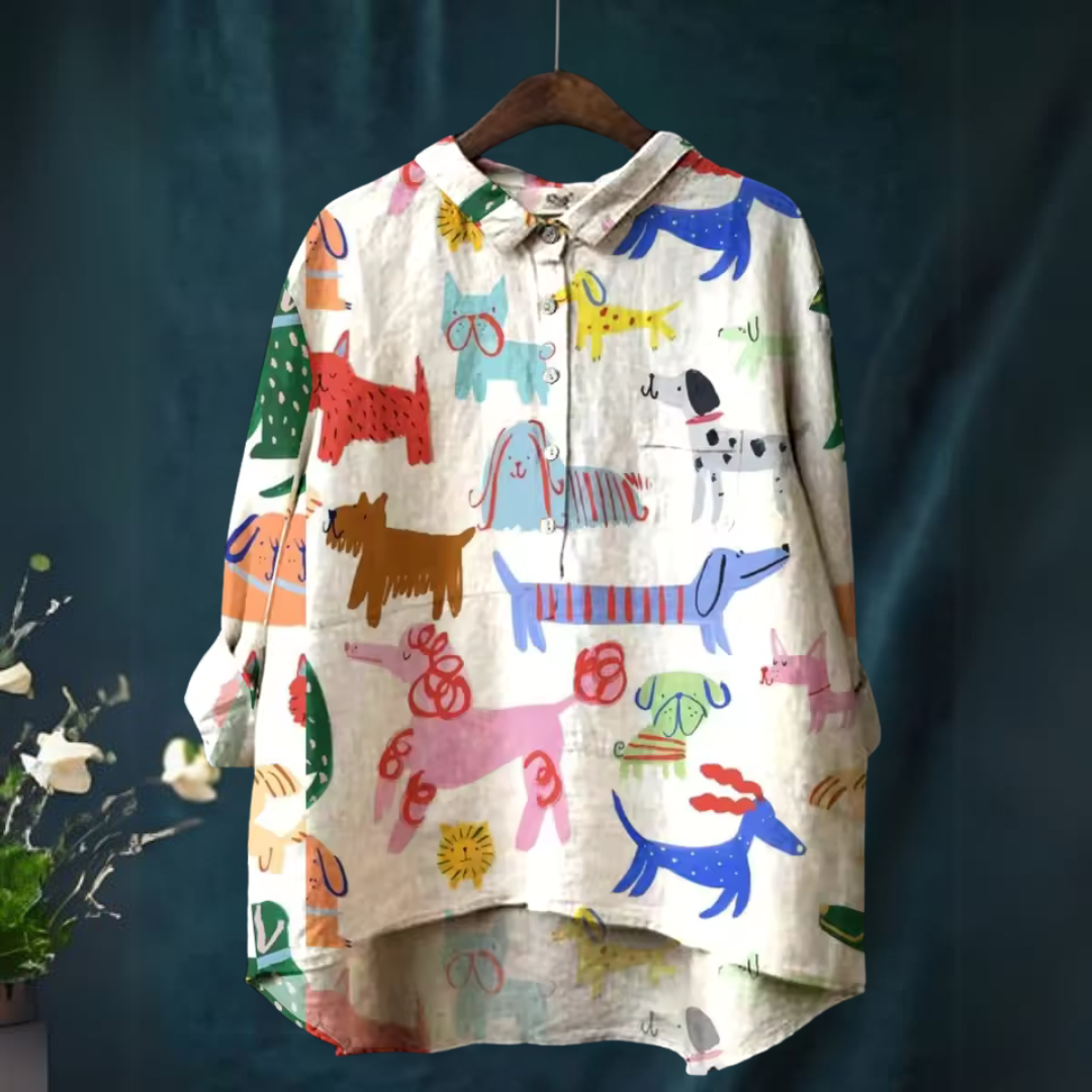 Aliya™ Camisa exclusiva para mujer