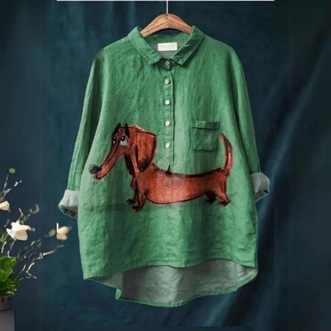 Soleil™ Camisa exclusiva para mujer