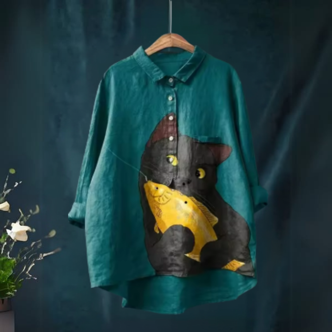 Zephyra™ Camisa exclusiva para mujer