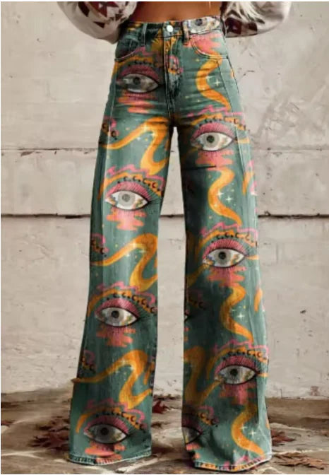 Alessia™ | Pantalones Bojo Vintage