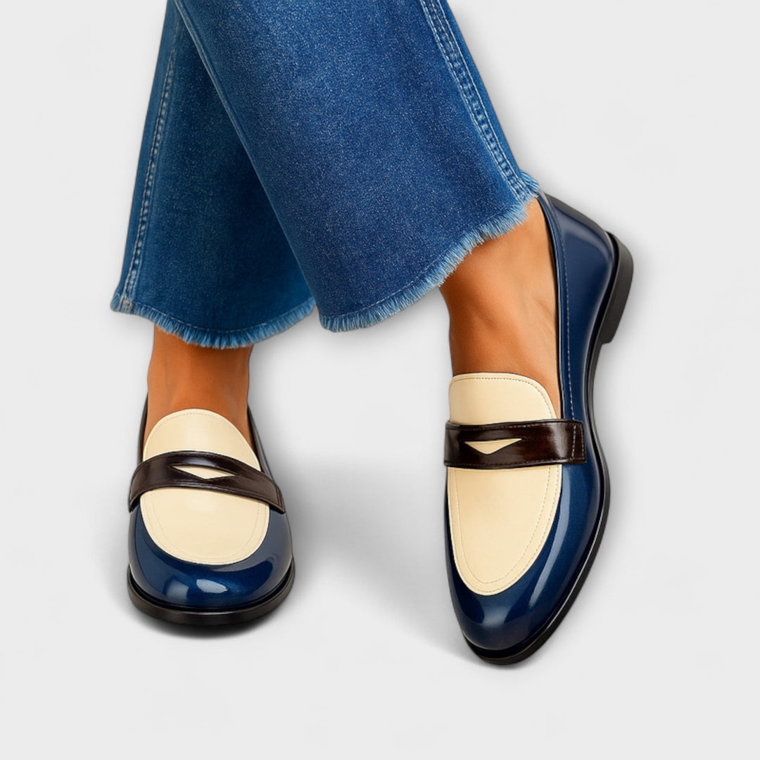 Claudia – Mocasines Contrast