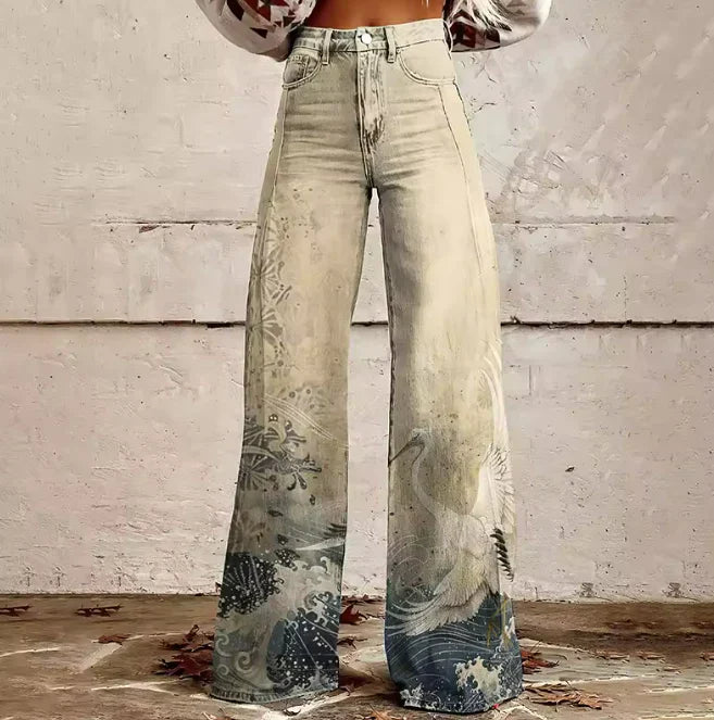 Chiara™ | Pantalones Vintage Boho