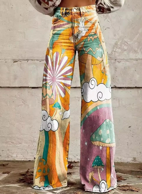 Daniela™ | Pantalones Bojo Vintage