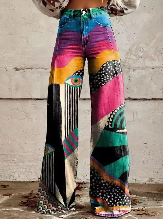 Emilia™ | Pantalones Vintage Bojo