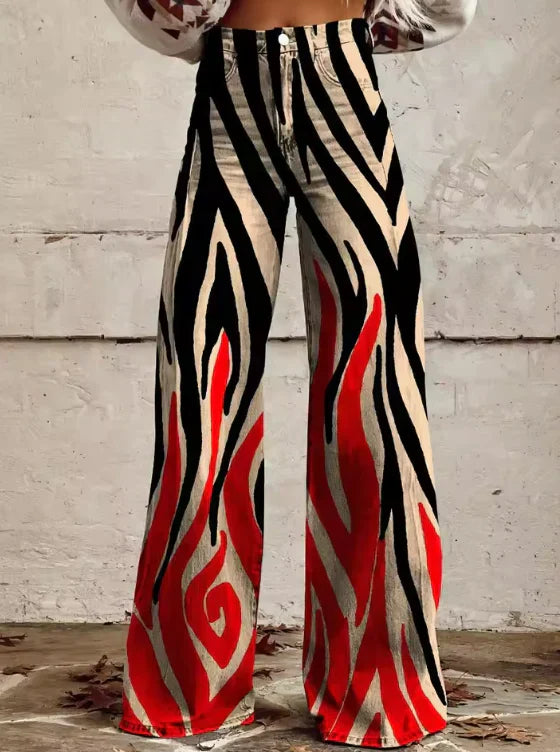 Fabiana™ | Pantalones Vintage Bojo
