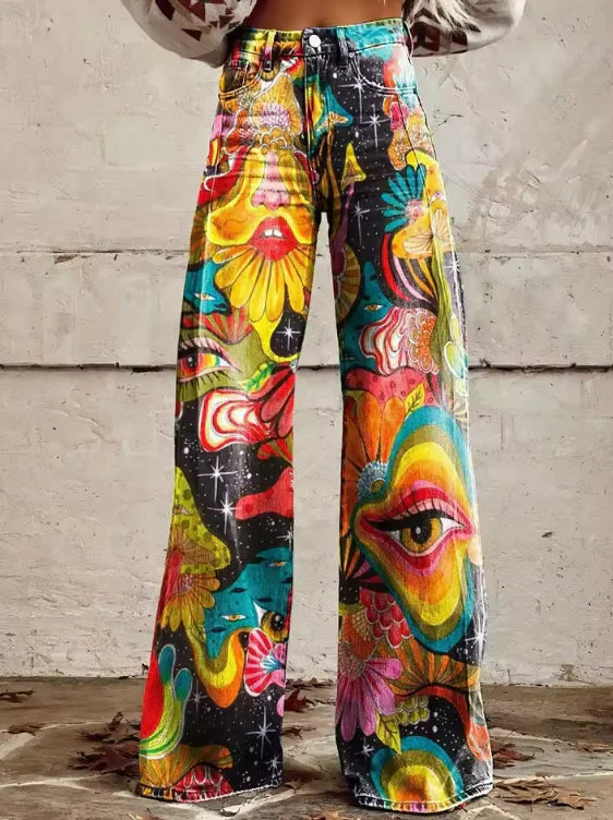 Gaia™ | Pantalones Vintage Bojo