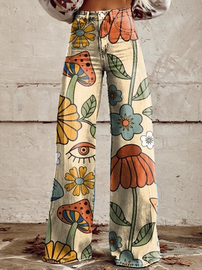 Giada™ | Pantalones Vintage Bojo