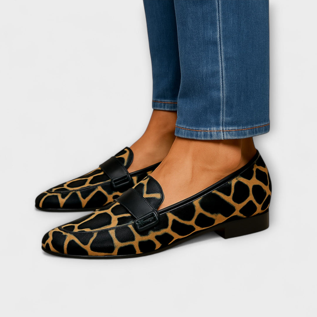 Wale – Loafer de Leopardo