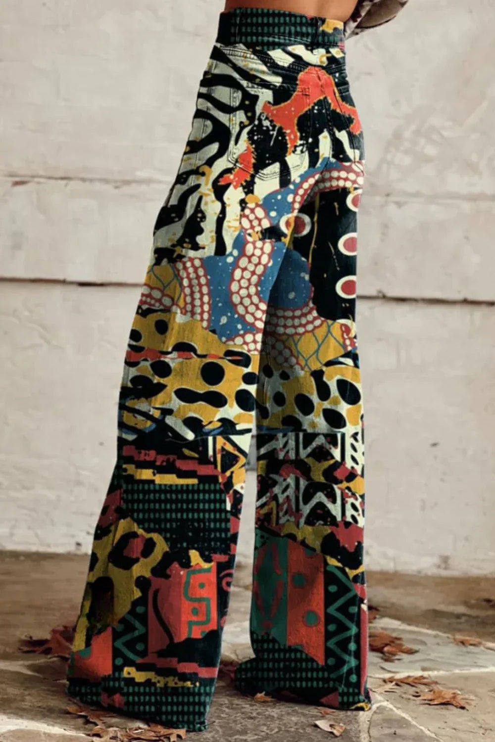 Iris™ | Pantalones Vintage Bojo