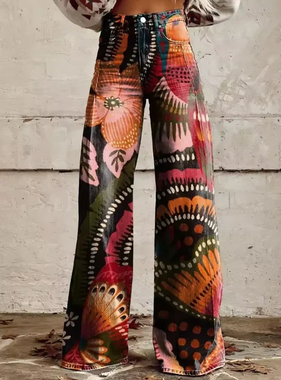 Isabella™ | Pantalones Vintage Bojo