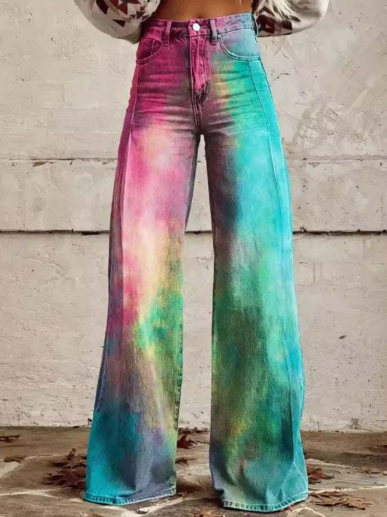 Marcella™ | Pantalones Vintage Boho