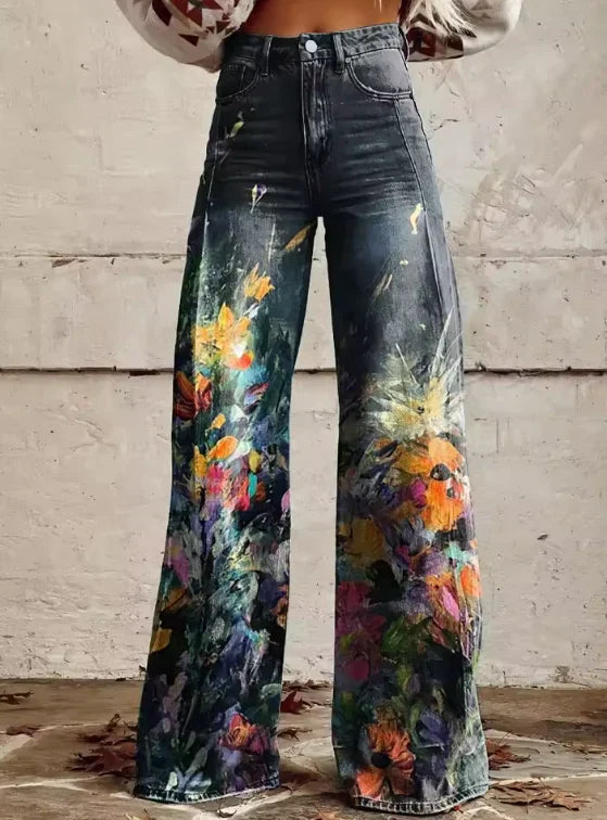 Nadia™ | Pantalones Vintage Bojo