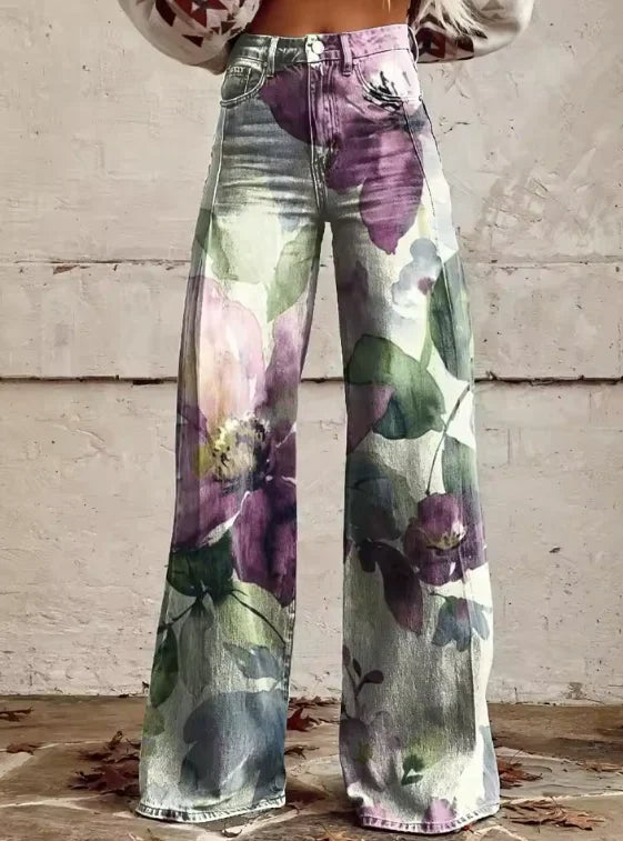 Noemi™ | Pantalones Vintage Boho