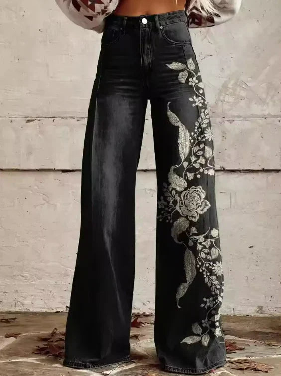 Rafaella™ | Pantalones Vintage Boho