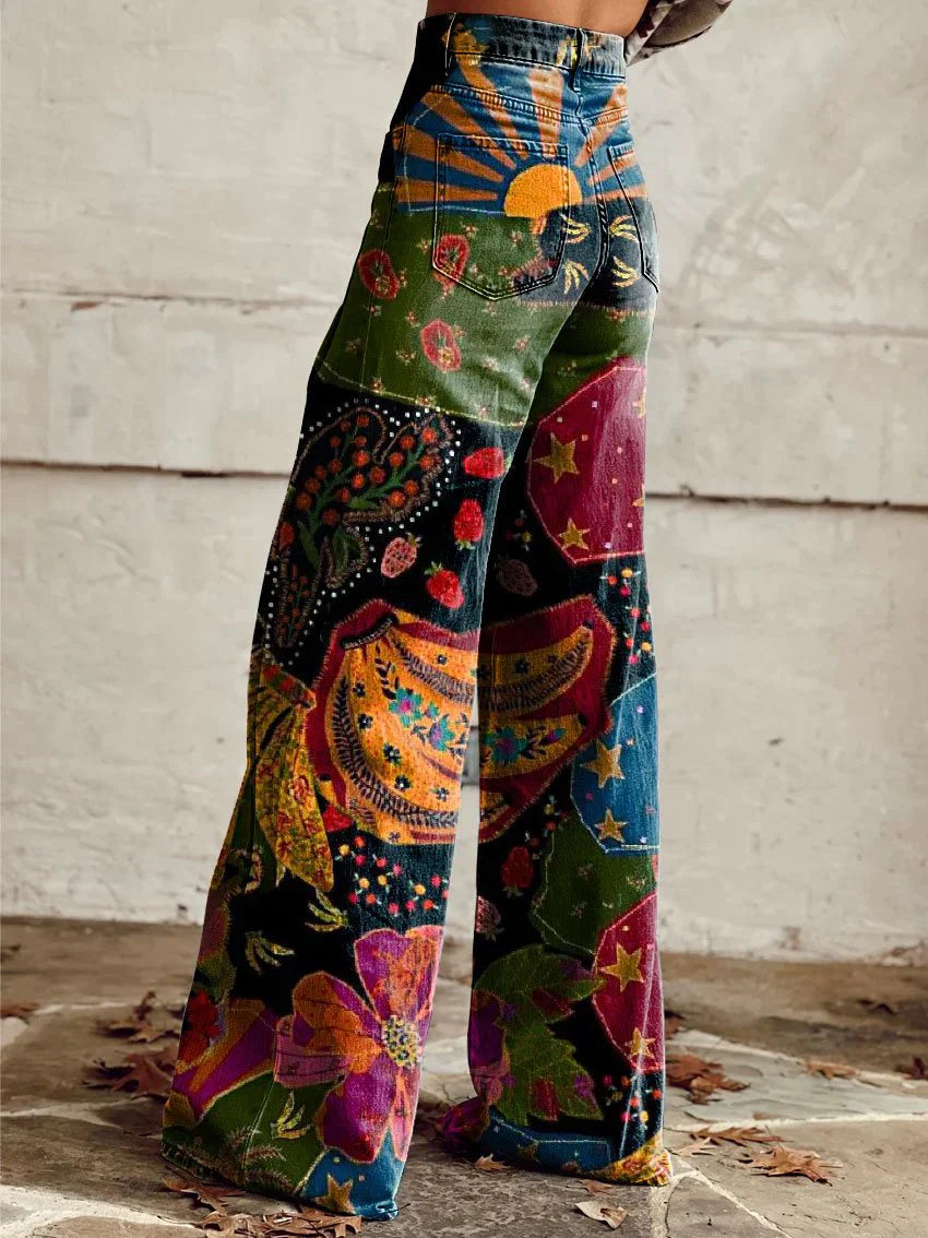 Siena™ | Pantalones Vintage Bojo