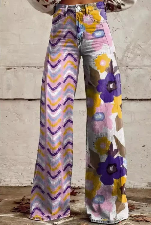 Valeria™ | Pantalones Bojo Vintage