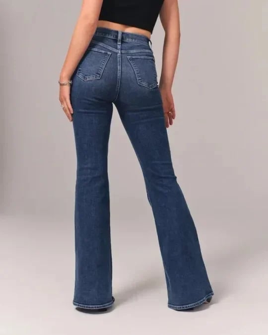 Jeans Ultra High Waist Stretch Flare