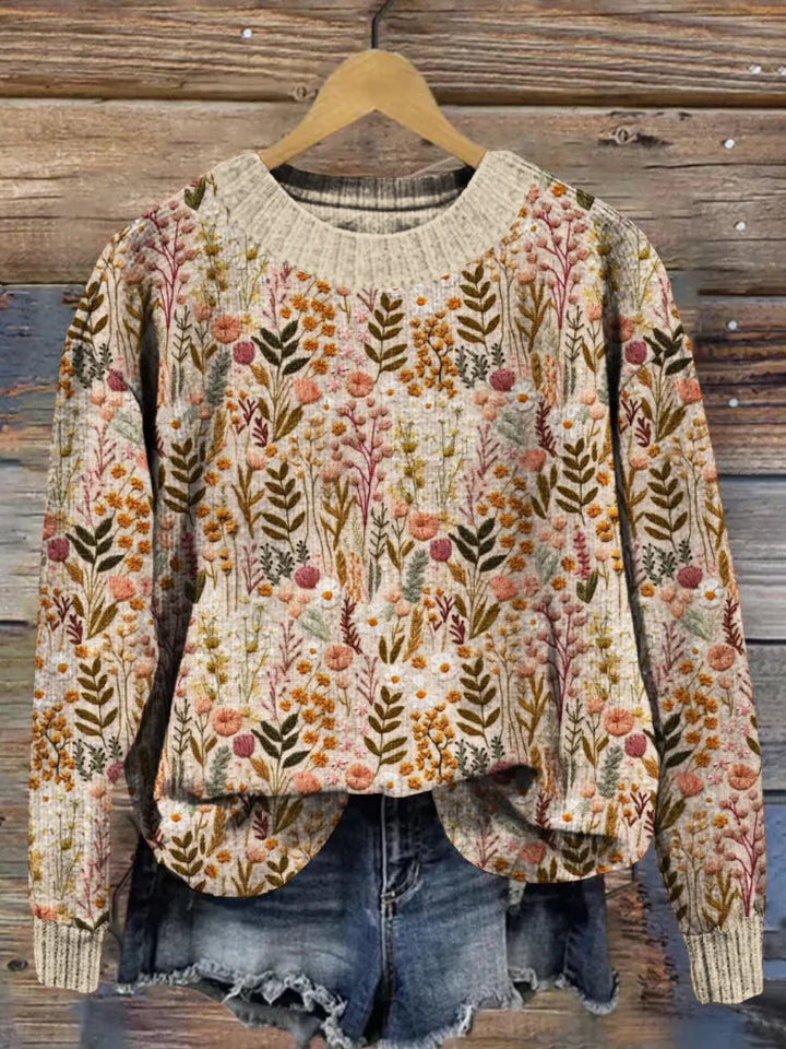 Jena | Suéter Retro Acogedor