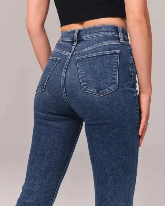 Jeans Ultra High Waist Stretch Flare