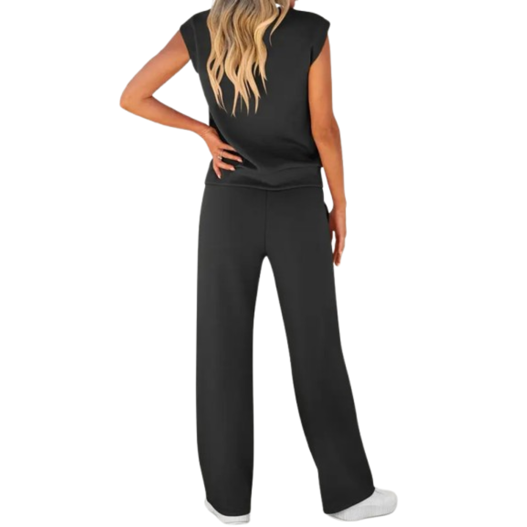KAIYA | Conjunto informal y suave para el verano