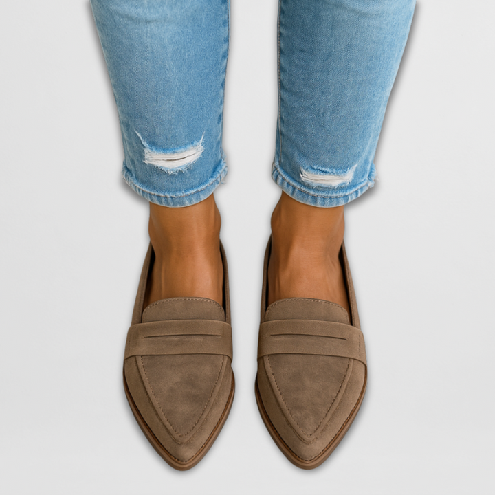 Nadia - Mocasines de Ante
