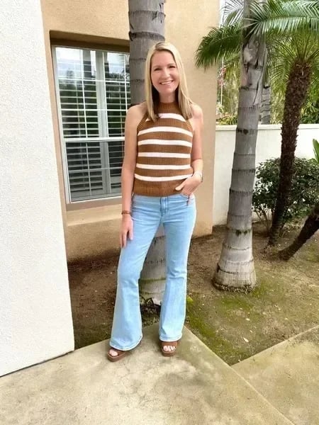 Jeans Ultra High Waist Stretch Flare – ¡Compra 1 y Llévate 1 Gratis!