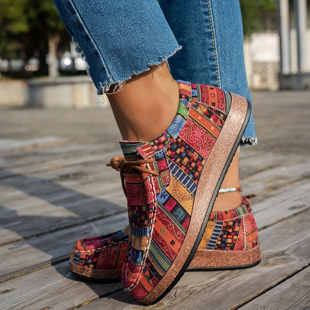 Lucía | Zapatos retro de colores para mujer