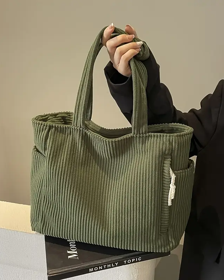 Estrella | Bolso con asas y detalle de cordón