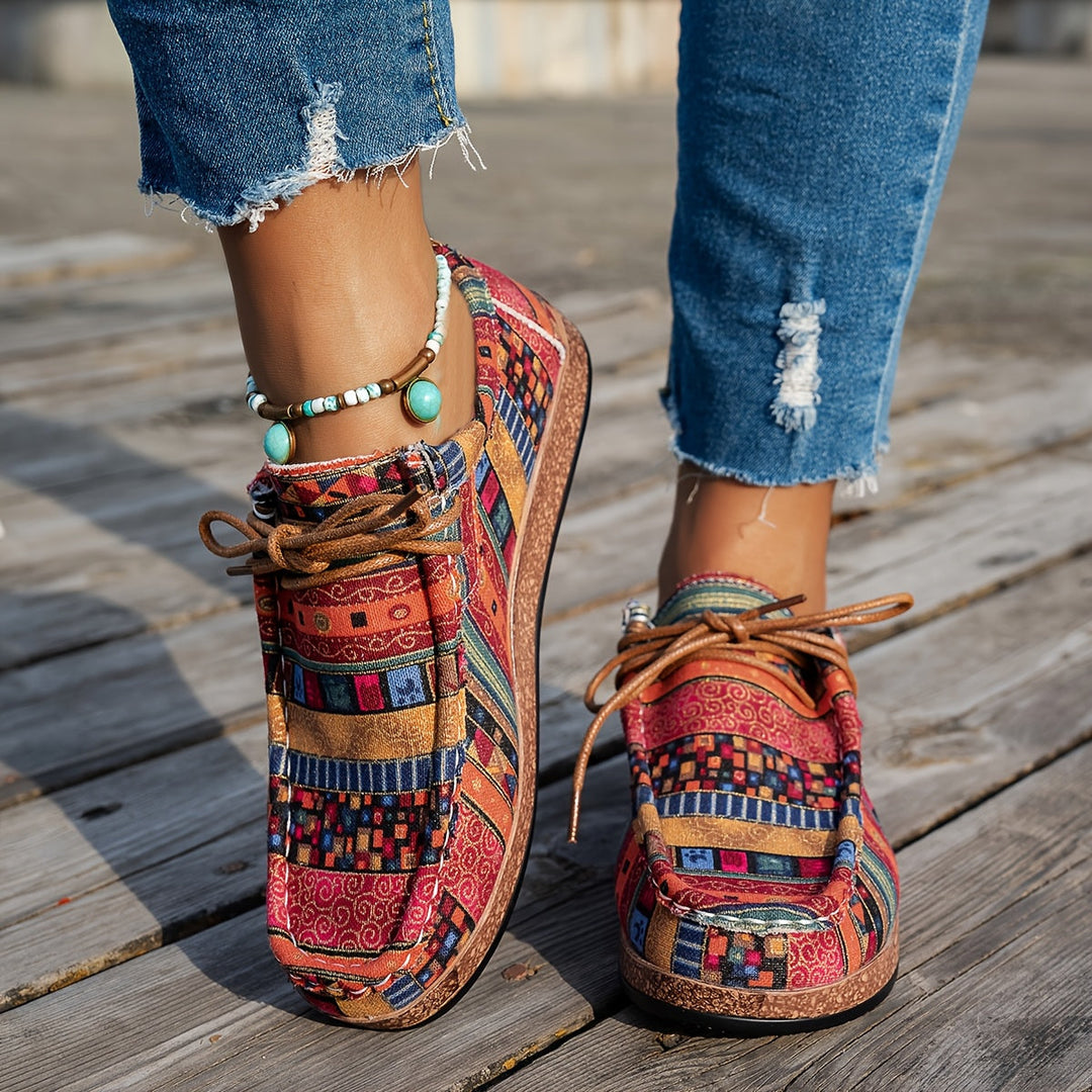 Lucía | Zapatos retro de colores para mujer