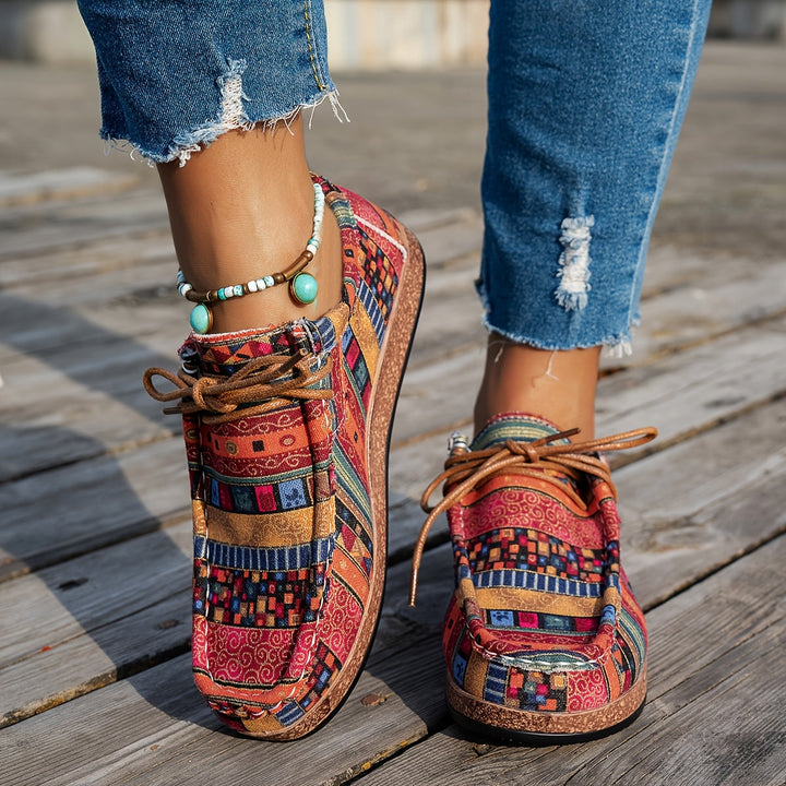 Lucía | Zapatos retro de colores para mujer