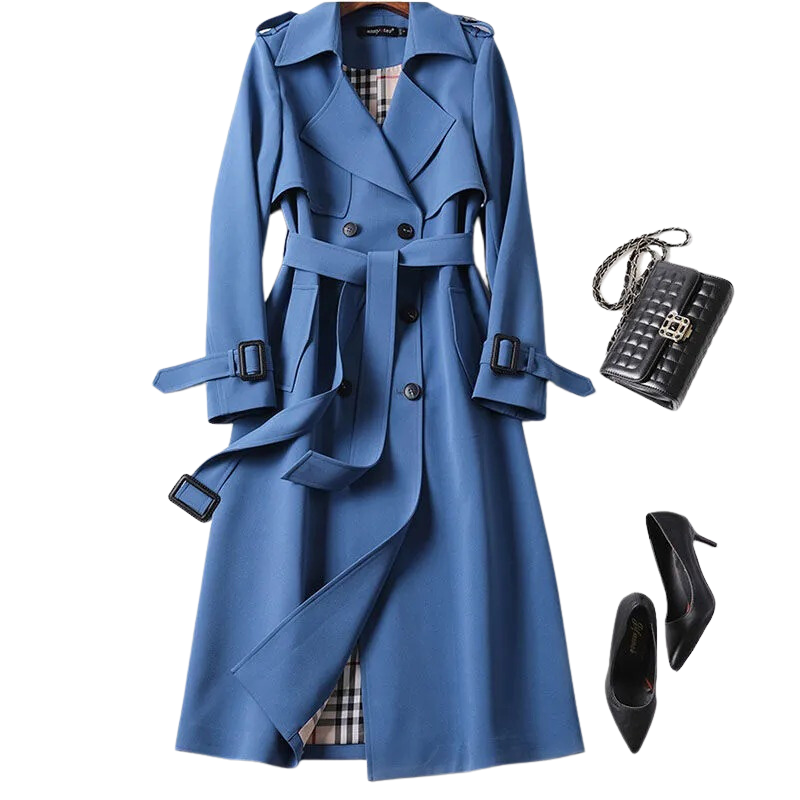 Ammie | Gabardina elegante