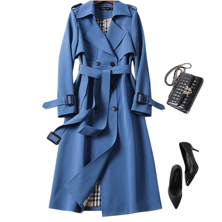 Ammie | Gabardina elegante