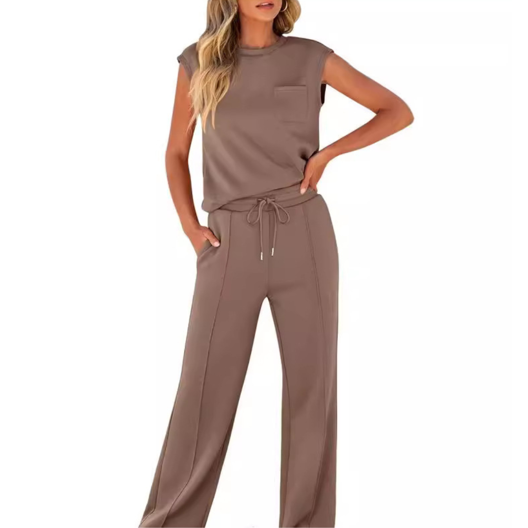 KAIYA | Conjunto informal y suave para el verano