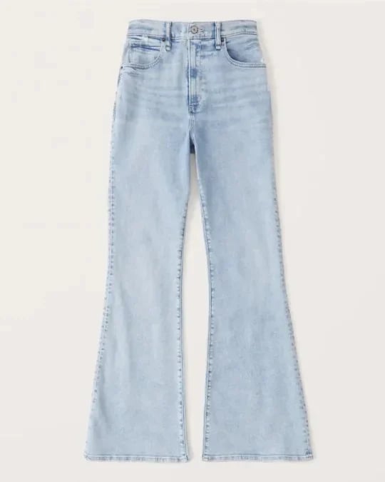 Jeans Ultra High Waist Stretch Flare