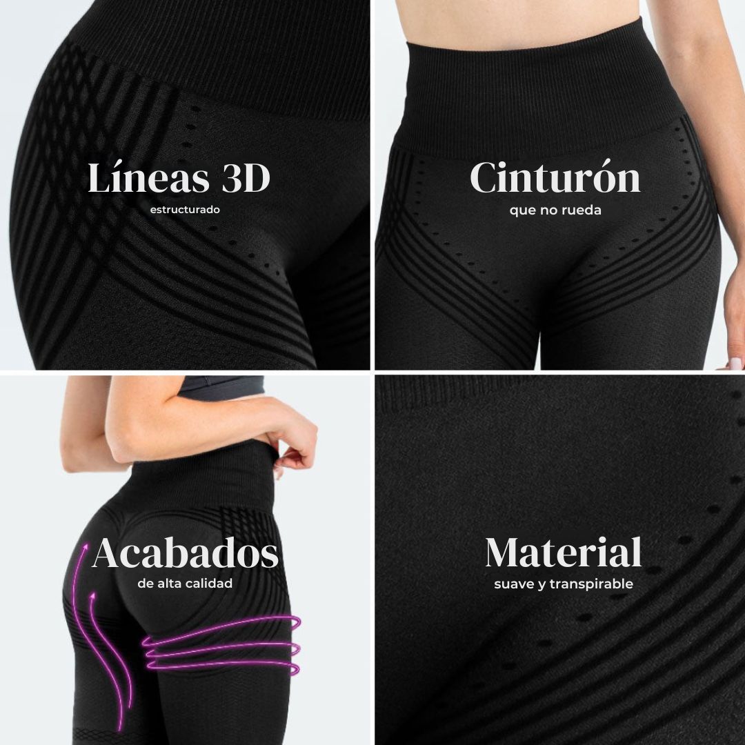 Nora | Leggings 3D