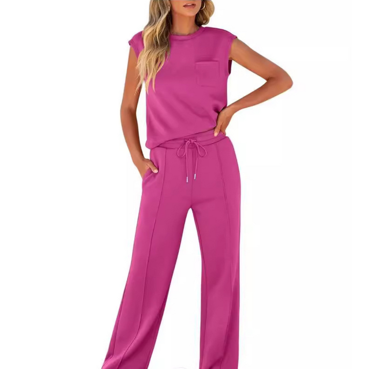 KAIYA | Conjunto informal y suave para el verano