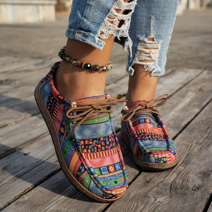 Lucía | Zapatos retro de colores para mujer
