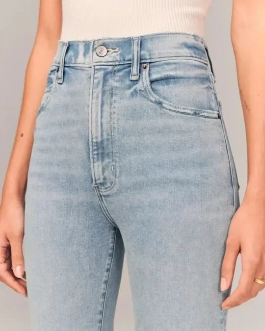 Jeans Ultra High Waist Stretch Flare