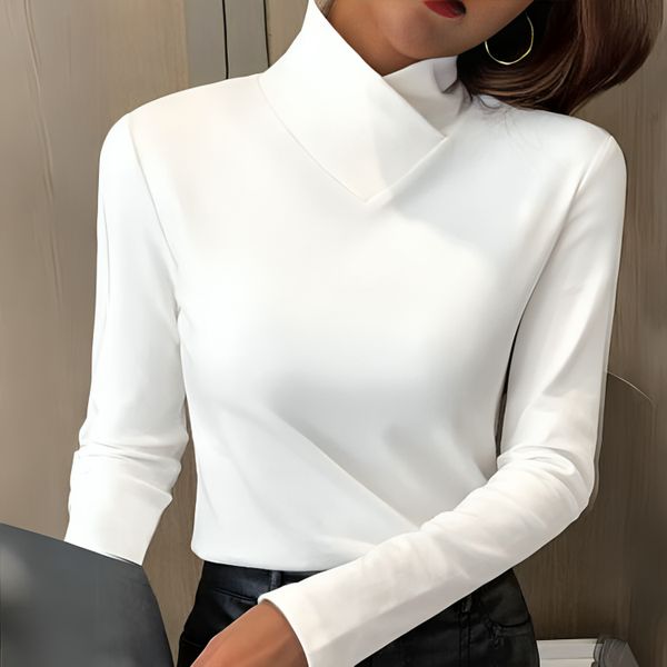 Bora | Elegante cuello alto ajustado