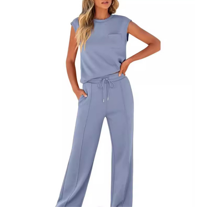 KAIYA | Conjunto informal y suave para el verano