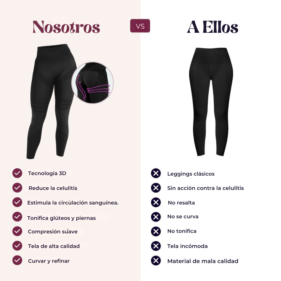 Nora | Leggings 3D